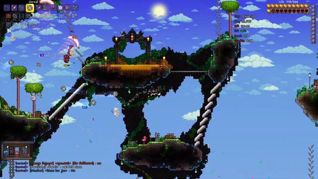 Melee Vs. The World - Terraria Dark Gaming FFA PvP #3 смотреть онлайн