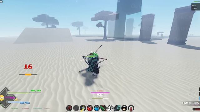 Scythe Showcase | Project Slayers смотреть онлайн