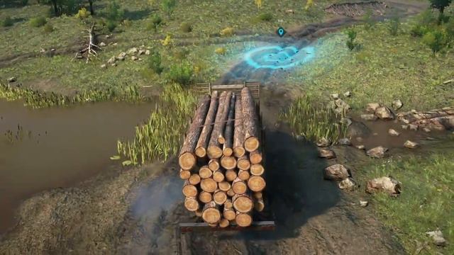 Closing The Circuit Contract In Heartlands | SnowRunner Season 8 смотреть онлайн