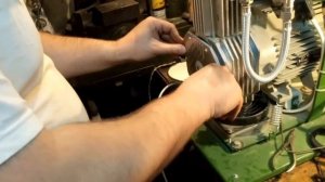 Ремонт стоматологического компрессора Ekom DK50 10S своими руками