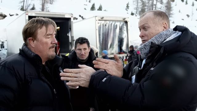 Spectre James Bond behind the scenes Land Rover смотреть онлайн