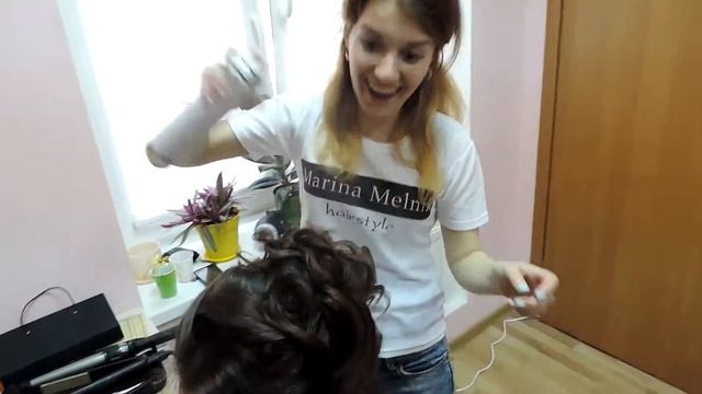 Бэкстэйдж к показу ``Кульбаба`` Марина Мельник смотреть онлайн