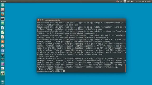 Setup django development environment on ubuntu смотреть онлайн
