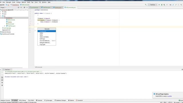 Design patterns 7 Command смотреть онлайн