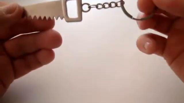 Брелок для настоящего мужика, ножовка! смотреть онлайн