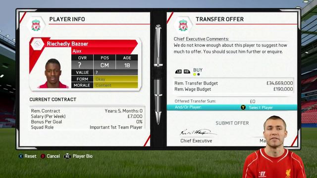 FIFA 16 Liverpool Career Mode #2 - MOURINHO WINDS ME UP!! BIG TRANSFER TARGETS!! смотреть онлайн
