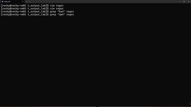 07-Output Redirection, Grep , Regex and Globbing смотреть онлайн