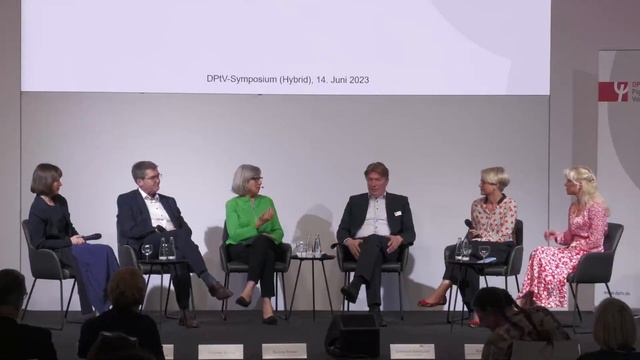 DPtV-Symposium 2023 - Podiumsdiskussion смотреть онлайн