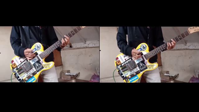 Green Day - Stray Heart (Guitar Cover by Duta E.) смотреть онлайн