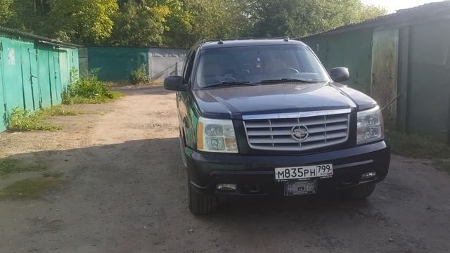 Купил кадиллак эскалейд 830 есв
