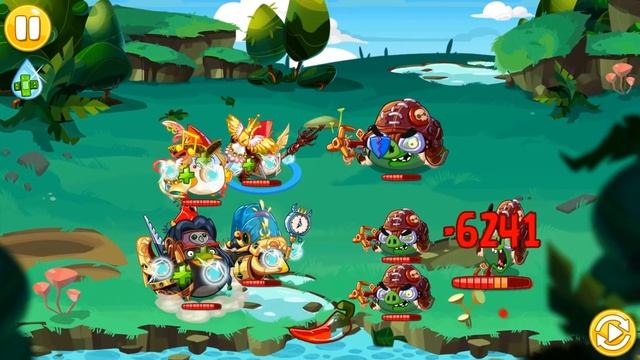 ДЕНЬ РОЖДЕНИЕ Эпик с Космической жрицей Матильдой в Angry Birds Epic #168 Кид и Босс в Пещере птиче смотреть онлайн