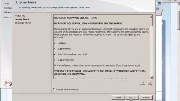 How to install SQL Server 2008 Management Studio Express on Windows 7