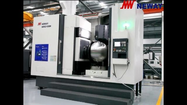 NEWAY CNC SMG100H valve ball grinding machine смотреть онлайн
