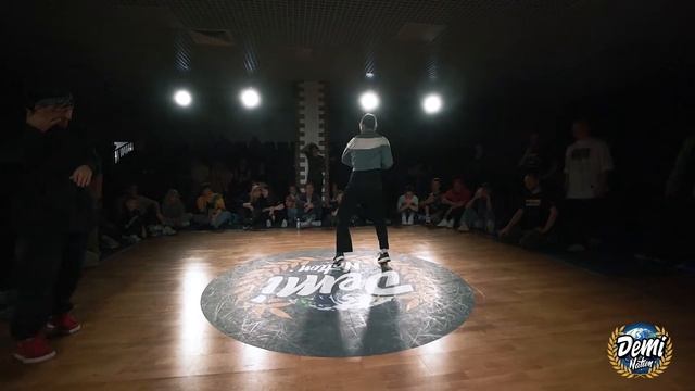 1/4 Tito VS Mongol /ALLSTYLES Solo/ DEMINATION 2022 смотреть онлайн
