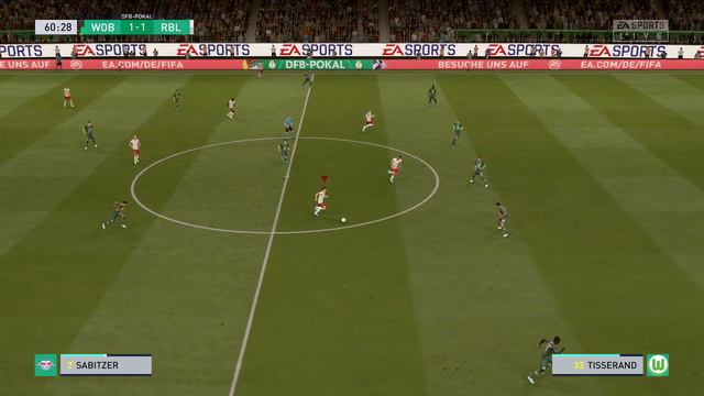 VfL Wolfsburg vs RB Leipzig ᴴᴰ 30.10.2019 - DFB-Pokal 2019/20, 2. Runde | FIFA 20 смотреть онлайн