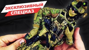 Эксклюзивная версия фигурки бойца спецназа Альфа ФСБ России от Easy & Simple - обзор