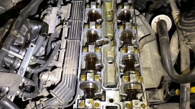 Заміна гідрокомпенсаторів на X20XEV в Opel Omega B