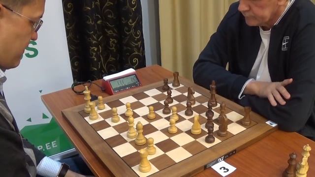 GM Darmen Sadvakasov - GM Shvyrjov Igor, Modern defense, Blitz chess смотреть онлайн