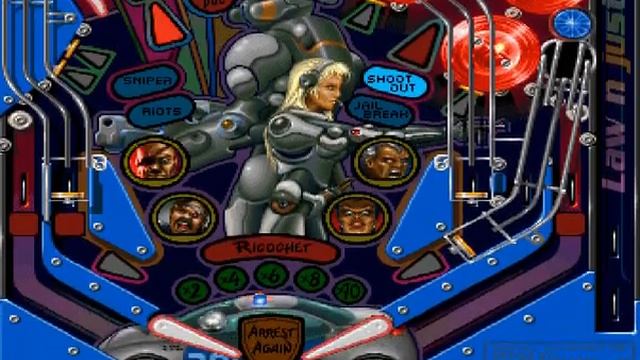 Pinball Illusions - 01 - Law n Justice смотреть онлайн