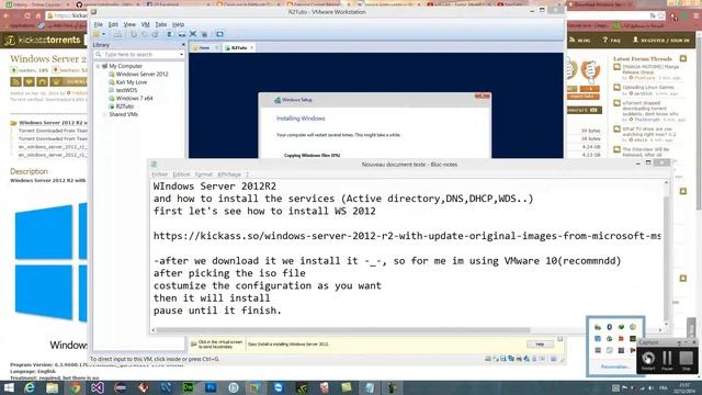 [Windows Server 2012R2] T1 : How to install + IP Static смотреть онлайн