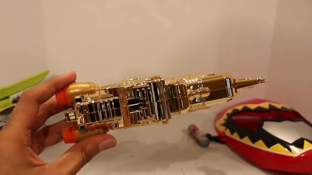 Red Ranger Deluxe Training Set Review [Power Rangers Dino Charge] смотреть онлайн