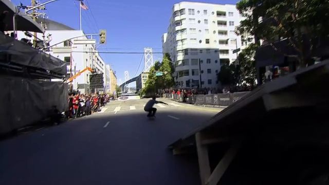 Ryan Sheckler's final run from Skateboard Streetstyle, Dew Tour Toyota City Championships 2013 смотреть онлайн