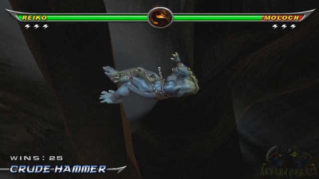 MORTAL KOMBAT ARMAGEDDON ALL TRANSITIONS AND TRAPS ON ''MOLOCH'' 4K/60FPS смотреть онлайн
