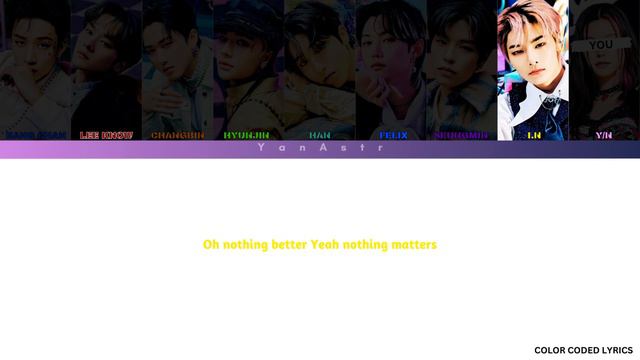 [KARAOKE] Stray Kids (スキズ) - 'The Sound' You As A Member || 9 Members Ver. смотреть онлайн