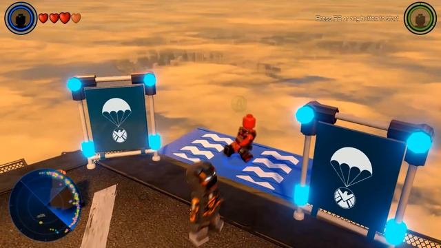 Lego Deadpool (Marvel Now) vs Iron Man (Mark 28) in Lego Marvel's Avengers MOD смотреть онлайн