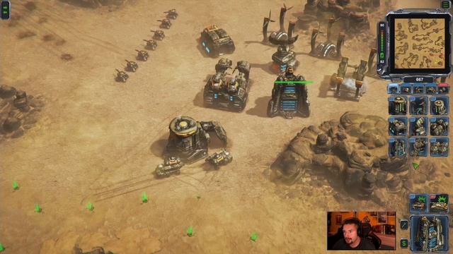 Duch C&C? | RECONQUEST - GAMEPLAY