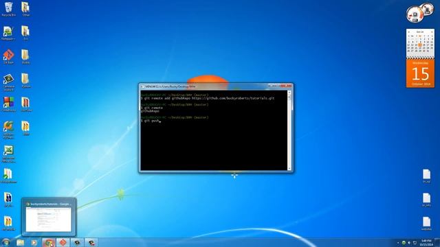 Git Tutorial 18 Pushing to a GitHub Repository смотреть онлайн