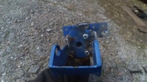 Установка дозатора в кабину МТЗ по заводскому!