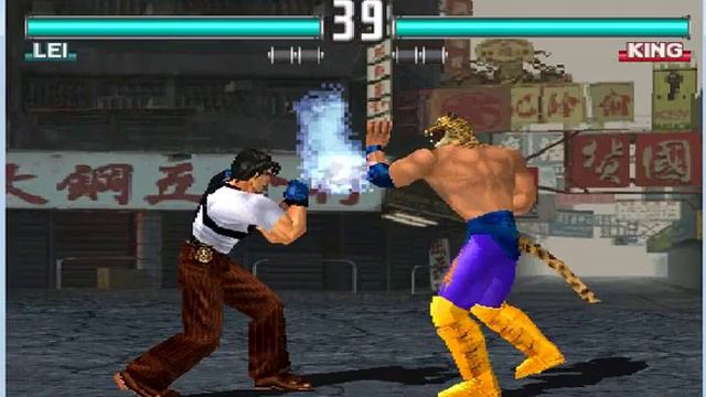 How to play Tekken 3 in multiplayer смотреть онлайн