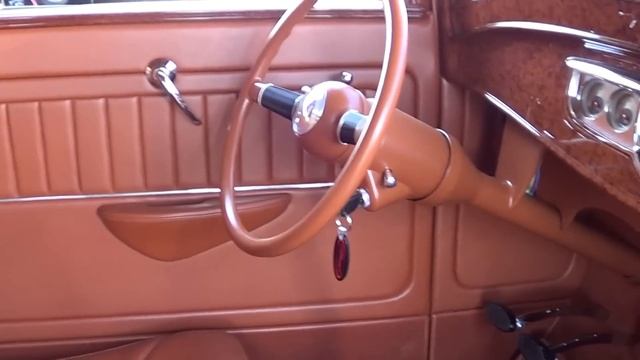 1932 Ford Victoria Street Rod of the Year 2012 "Miss Vicky" смотреть онлайн