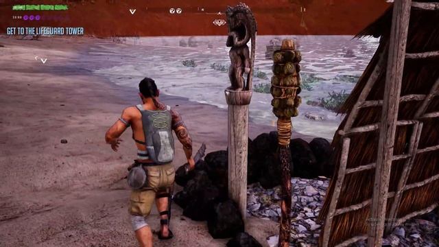 Ashes Of Oahu - Part 1 Gameplay Walkthrough ~ GET TO THE HEIAU ~ Crazy Difficulty ~ Ultra Graphics смотреть онлайн