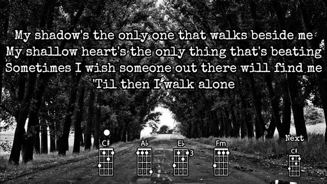 Boulevard Of Brokn Dreams - Green Day | BARITONE Ukulele Play Along смотреть онлайн