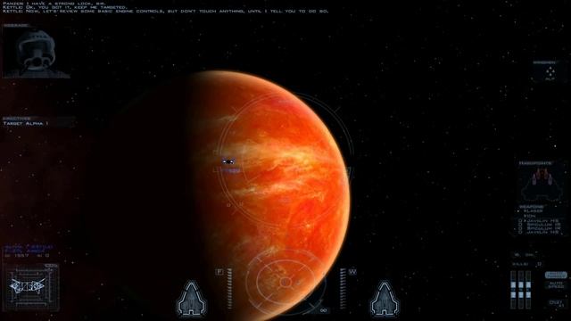 Let's Play Wing Commander: Saga [BLIND] - 1 - Oberan 1 смотреть онлайн