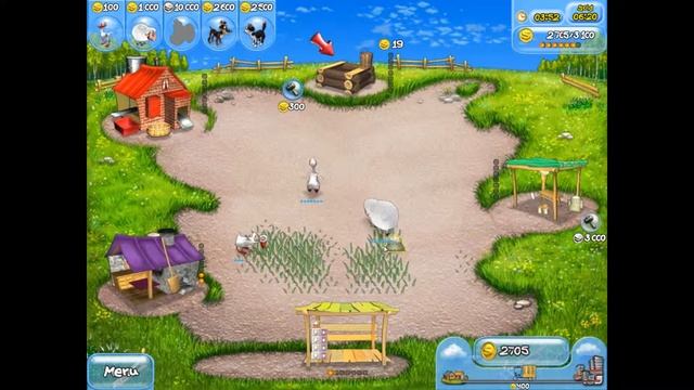 Farm Frenzy - Part 5 (100% Playthrough, No Commentary, Gold, All Trophies)
