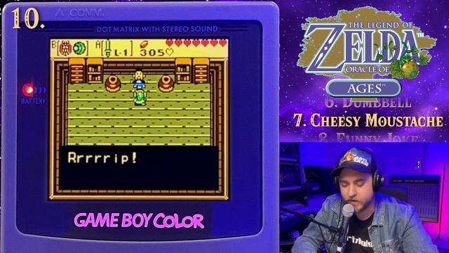 Zelda and Chill: Oracle of Ages #10 - Trading Sequence and Level 2 Sword (GBC) смотреть онлайн
