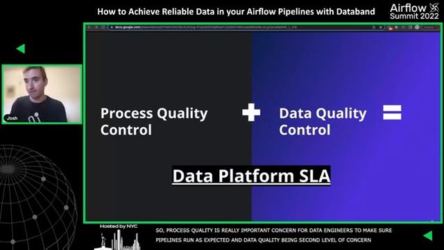 How to Achieve Reliable Data in your Airflow Pipelines with Databand смотреть онлайн
