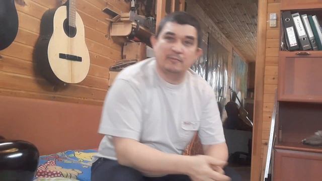 Шизгара. Вторая часть видео о создании этой гитары из карбона. смотреть онлайн