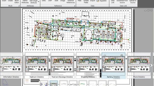 AutoCAD LT 2009 Demo -- Part 7: Quick View Drawings смотреть онлайн