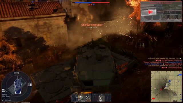 WAR THUNDER LADIES AND GENTLEMAN LEOPARD2A6 смотреть онлайн