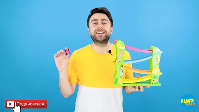 ГОРКА ДЛЯ МАШИНОК от компании VIGA! смотреть онлайн