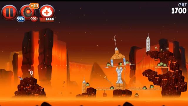 Angry Birds Star Wars 2 Revenge of the Pork All levels (Pork Side) смотреть онлайн