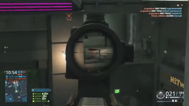 Crazy Battlefield Hardline Balcony Glitch on DLC map Black Friday! смотреть онлайн