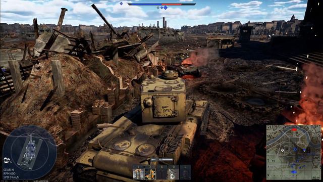 [4k] MUY EXPLOSIVO Y MUCHO EXPLOSIVO | KV-II 754(r) | WarThunder RB смотреть онлайн