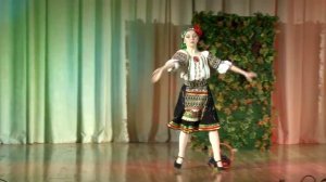 Сладкий виноград. Молдавский танец. Старкова Малика.