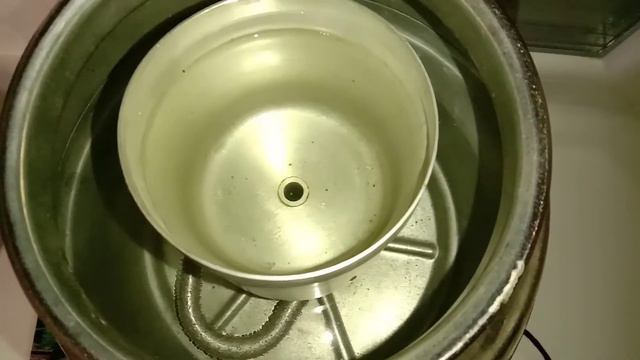 Very Rare Soviet Illuminated Electric Samovar. 4L, Ukraine, Working, 220v. 1980s смотреть онлайн