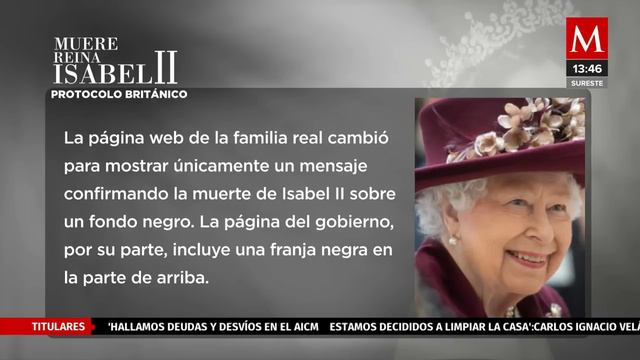 El adiós a Isabel II y la sucesión al trono; así serán los próximos días para la corona británica смотреть онлайн